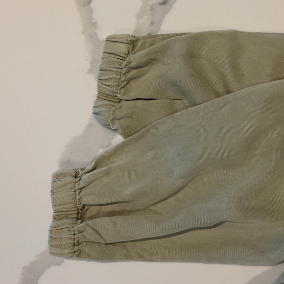 Young fabulous and broke, green Tencel pants, NWT, Medium - Picture 6 of 6